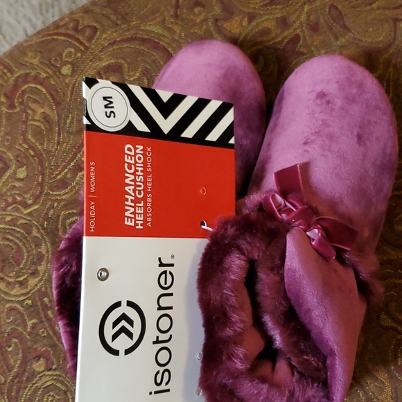 Isotoper slipper bootie velour